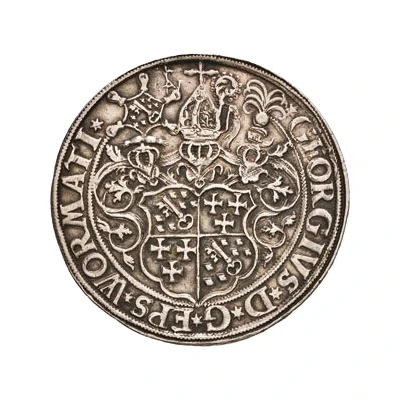 2 Thalers - George of Schönenberg Neu-Leiningen front