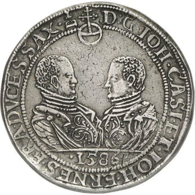 2 Thalers - John Casimir and John Ernest II front