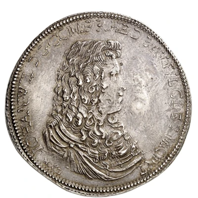 2 Thalers - John William II front