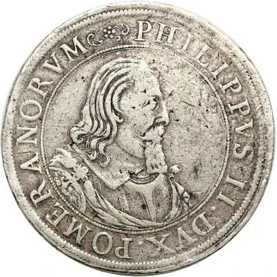 2 Thalers - Philip II front