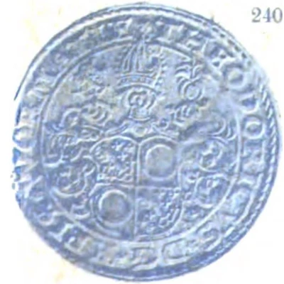 2 Thalers - Theoderic II of Bettendorf front