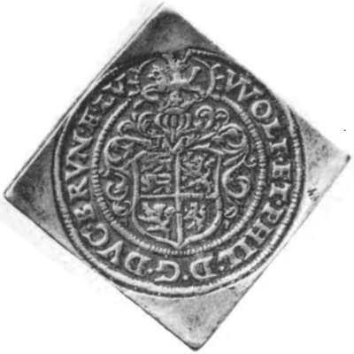 2 Thalers - Wolfgang and Philip II Klippe front