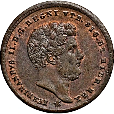 2 Tornesi - Ferdinando II front