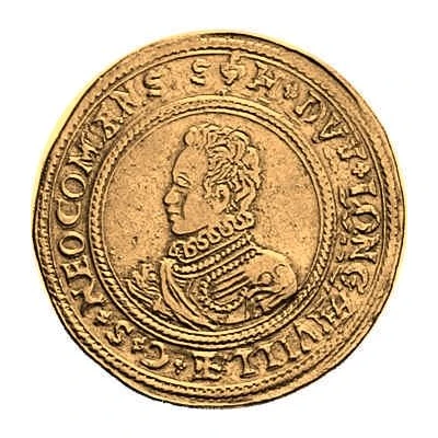 2 pistoles - Henri II front