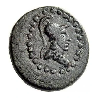 Æ20 ΕΛΑΤΕΩΝ; Elatea 50 BC - 1 BC front