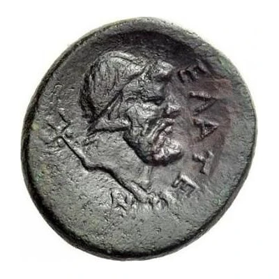 Æ20 ΕΛΑΤΕΩΝ; Elatea 50 BC - 1 BC back