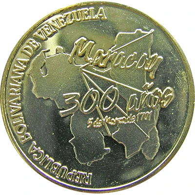 20 000 Bolívares Maracay Port front