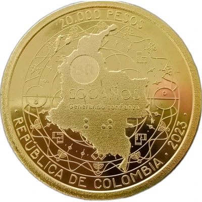 20 000 Pesos Central Bank front