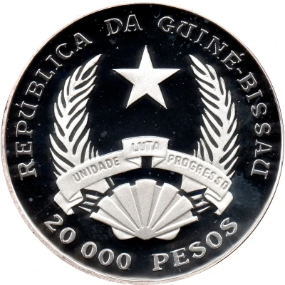 20 000 Pesos FAO - Pineapple Harvest ND front