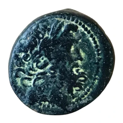 Æ20 - Antioch ΑΝΤΙΟΧΕΩΝ ΜΗΤΡΟΠΟΛΕΩΣ ΑΥΤΟΝΟΜΟΥ IA 39 BC - 38 BC front