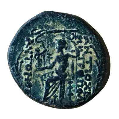 Æ20 - Antioch ΑΝΤΙΟΧΕΩΝ ΜΗΤΡΟΠΟΛΕΩΣ ΑΥΤΟΝΟΜΟΥ IA 39 BC - 38 BC back