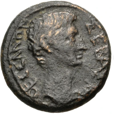 Æ20 - Augustus 27 BC - 14 AD front