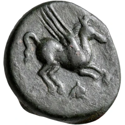 Æ20 Campanian mercenaries 342 BC - 339 BC back