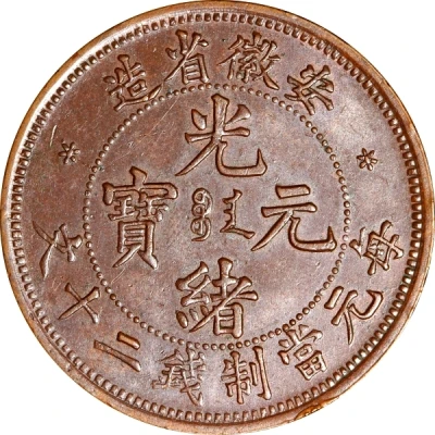 20 Cash - Guangxu ND front