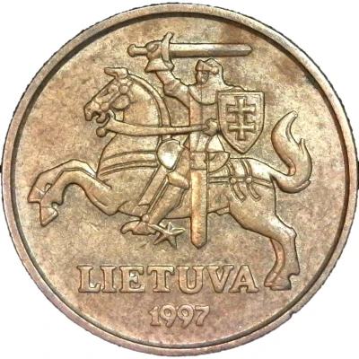 20 Centų front