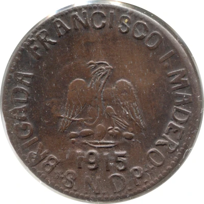 20 Centavos Chiconcuatla front