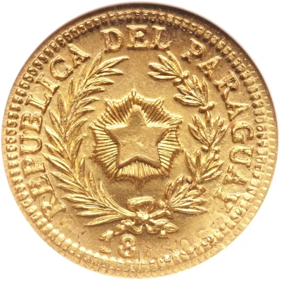 20 Centavos Gold Pattern ND front