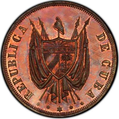 20 Centavos Pattern front