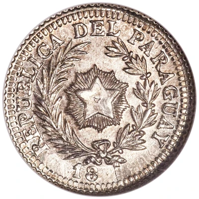 20 Centavos Silver Pattern ND front