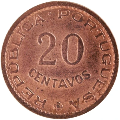 20 Centavos back