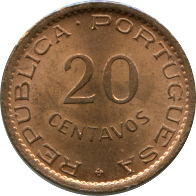 20 Centavos back