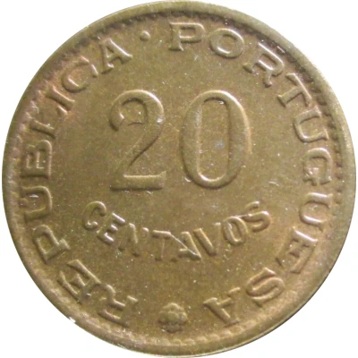 20 Centavos back