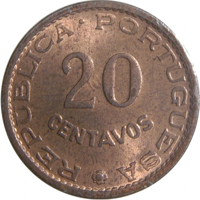 20 Centavos back