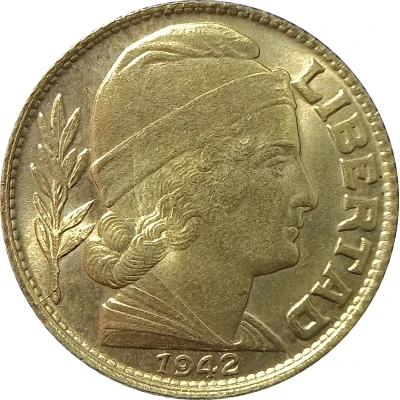 20 Centavos back