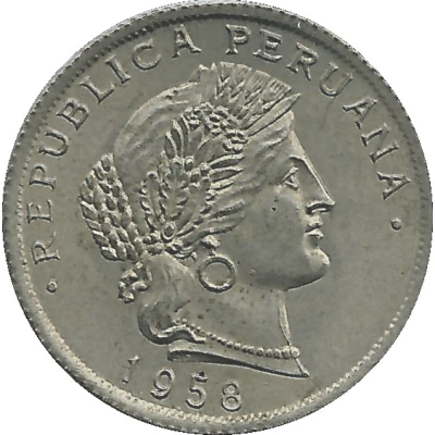 20 Centavos front