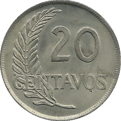 20 Centavos back