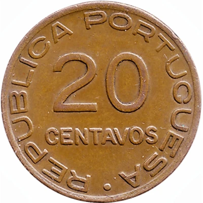 20 Centavos back