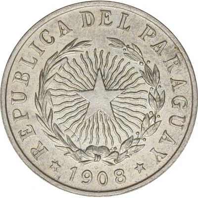 20 Centavos front