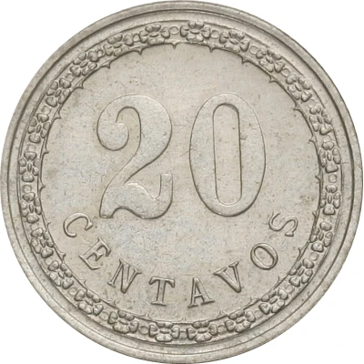 20 Centavos back