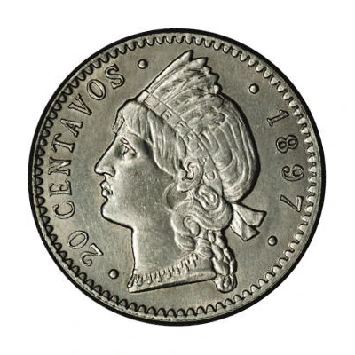 20 Centavos back