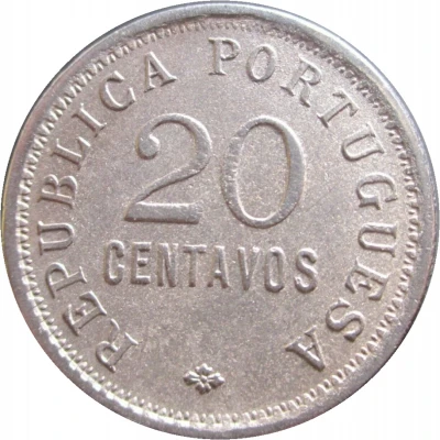 20 Centavos back