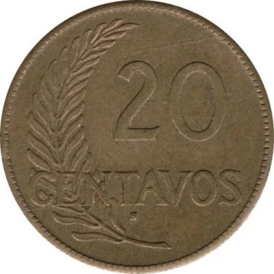 20 Centavos back