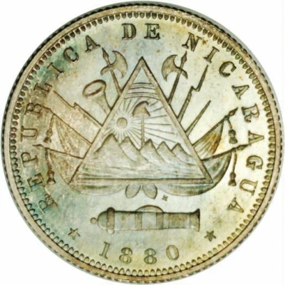 20 Centavos front