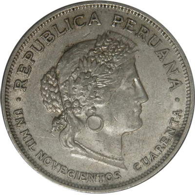 20 Centavos front