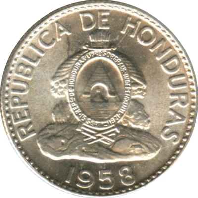 20 Centavos front