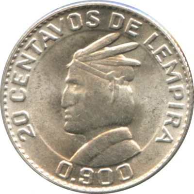 20 Centavos back