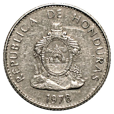 20 Centavos front