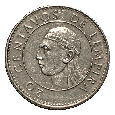 20 Centavos back