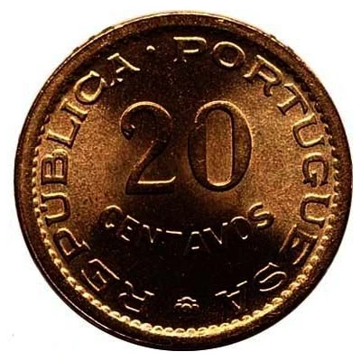 20 Centavos back