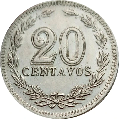 20 Centavos back