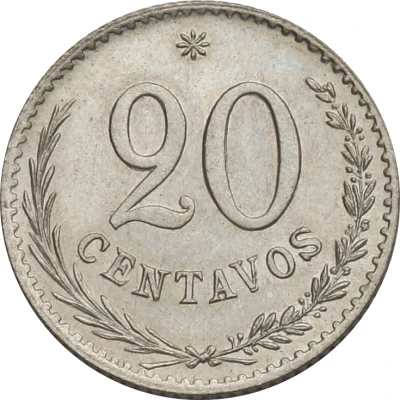 20 Centavos back