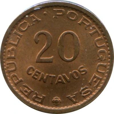 20 Centavos back