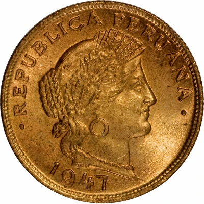 20 Centavos front