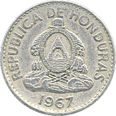 20 Centavos front