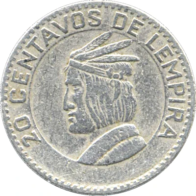 20 Centavos back