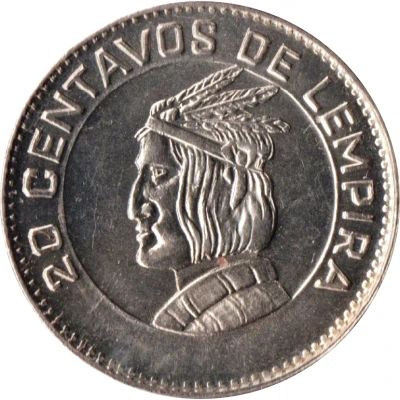 20 Centavos back